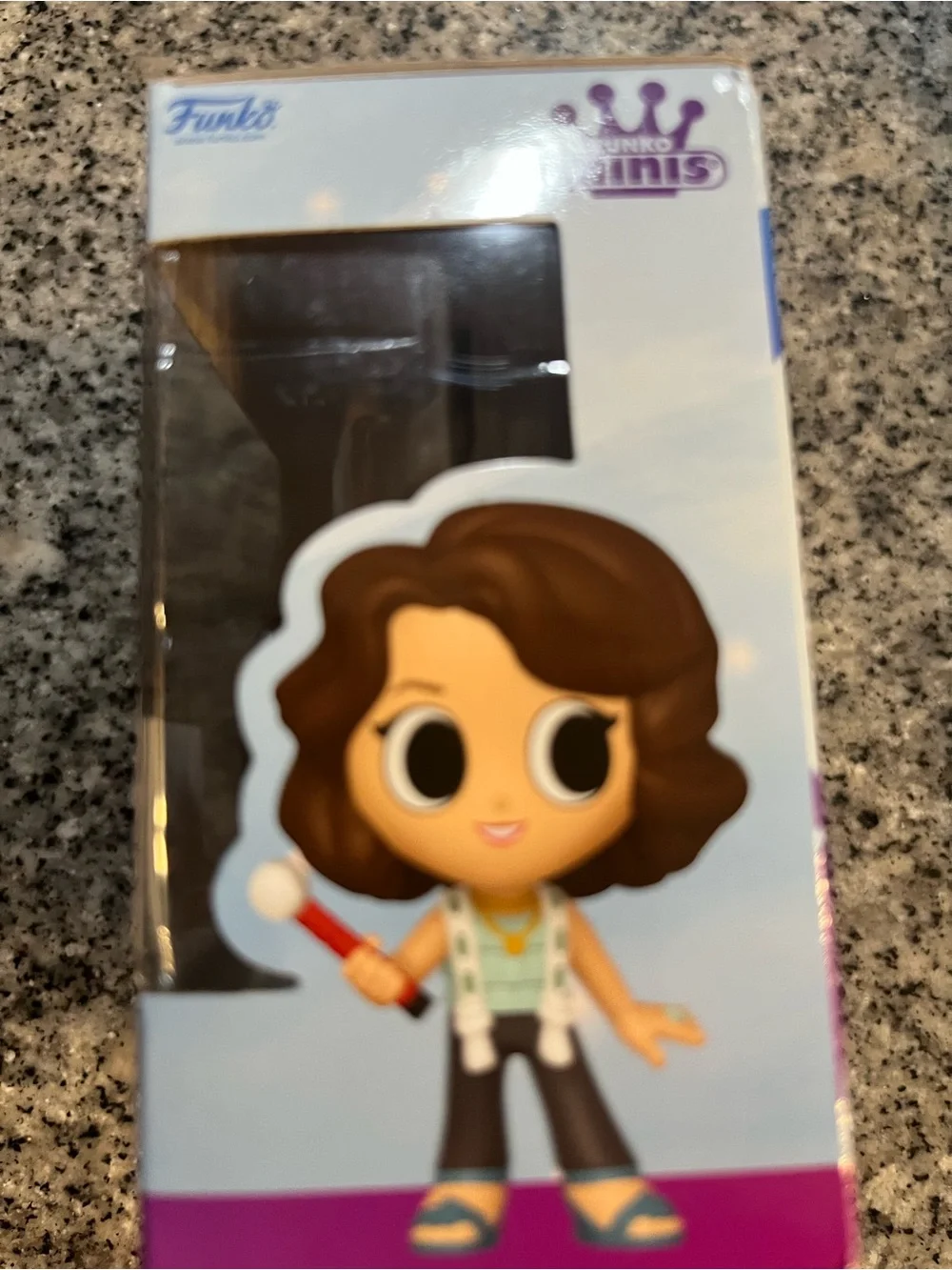 Funko Alex Russo Vinyl Figure - Black Hair, Blue Outfit, Gold Necklace